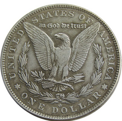 【50% off limited sale for 3rd anniversary store celebration 】 1887 Morgan Silver Dollar Coin