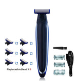 Oneblade Shaver Barbeador Eletrico The Eletrico Razor Shaver  Head Trimer Machine Trimmer For The Beard Shaver Barbeador