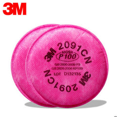 Gas Mask Respirator With Filter Fit Painting Spraying Dust