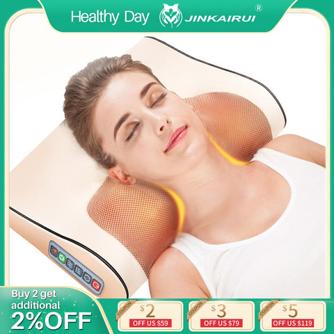 Neck Shoulder Back Body Electric Massage